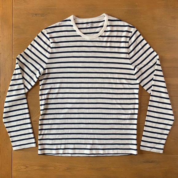 J. Crew Other - J Crew Long Sleeve Striped T Shirt